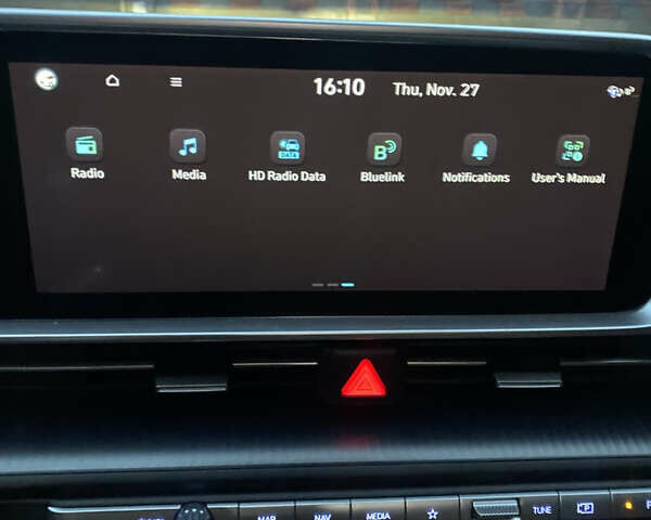 Черный Хендай IONIQ 6, объемом двигателя 0 л и пробегом 22 тыс. км за 27000 $, фото 14 на Automoto.ua