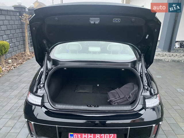 Черный Хендай IONIQ 6, объемом двигателя 0 л и пробегом 17 тыс. км за 24400 $, фото 29 на Automoto.ua