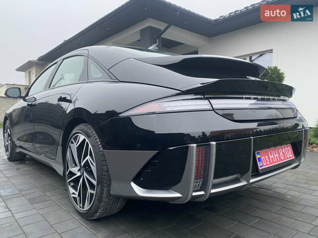 Черный Хендай IONIQ 6, объемом двигателя 0 л и пробегом 17 тыс. км за 24400 $, фото 20 на Automoto.ua