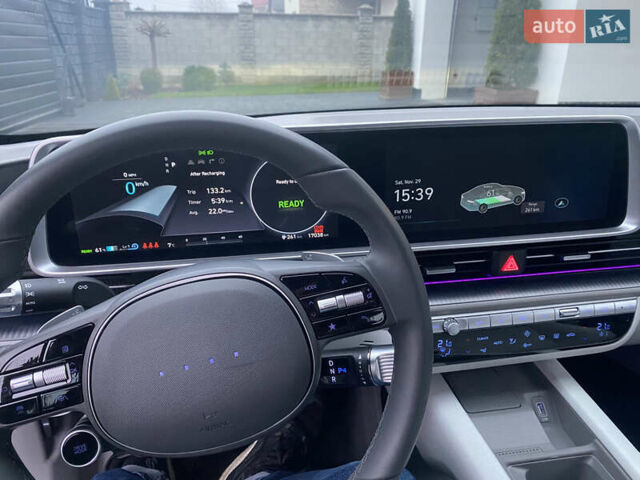 Черный Хендай IONIQ 6, объемом двигателя 0 л и пробегом 17 тыс. км за 24400 $, фото 31 на Automoto.ua