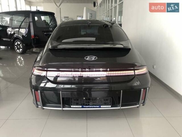 Чорний Хендай IONIQ 6, об'ємом двигуна 0 л та пробігом 4 тис. км за 27500 $, фото 4 на Automoto.ua