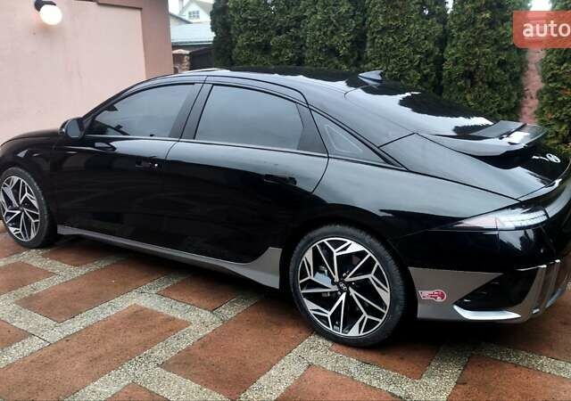 Чорний Хендай IONIQ 6, об'ємом двигуна 0 л та пробігом 132 тис. км за 23700 $, фото 7 на Automoto.ua