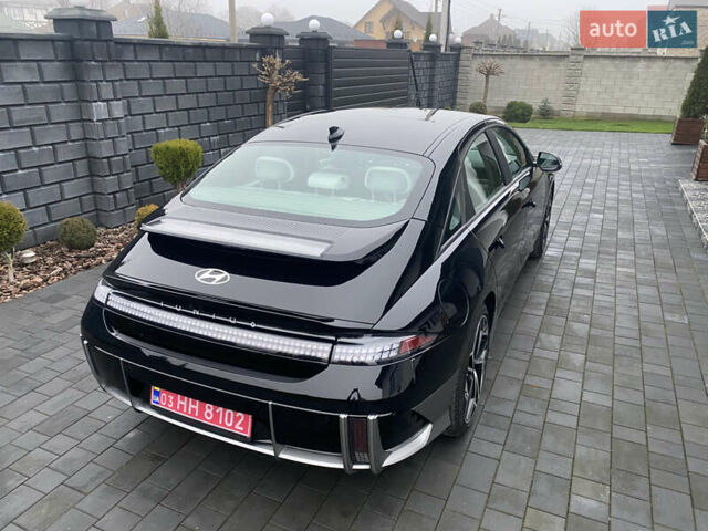 Черный Хендай IONIQ 6, объемом двигателя 0 л и пробегом 17 тыс. км за 24400 $, фото 13 на Automoto.ua