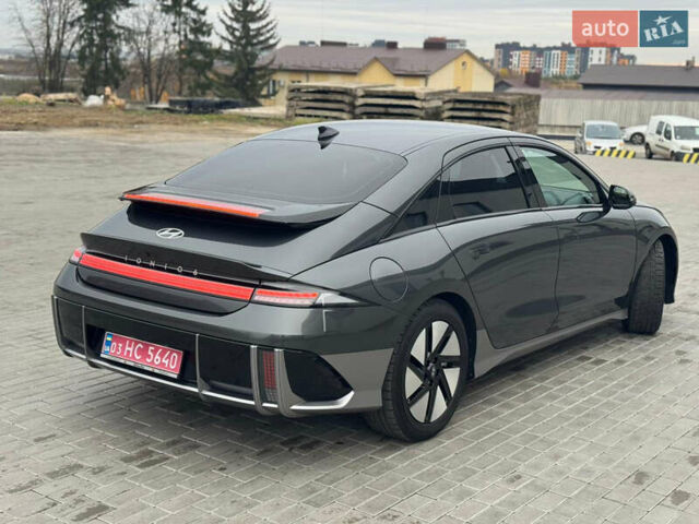 Чорний Хендай IONIQ 6, об'ємом двигуна 0 л та пробігом 23 тис. км за 33500 $, фото 2 на Automoto.ua