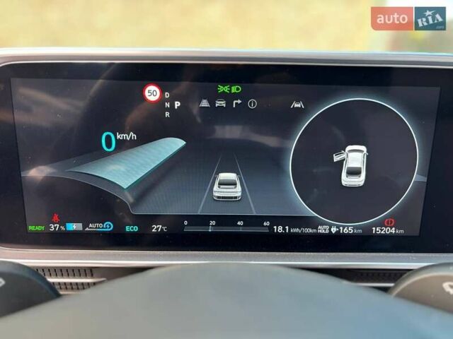 Черный Хендай IONIQ 6, объемом двигателя 0 л и пробегом 14 тыс. км за 34999 $, фото 24 на Automoto.ua