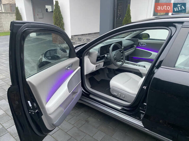 Черный Хендай IONIQ 6, объемом двигателя 0 л и пробегом 17 тыс. км за 24400 $, фото 26 на Automoto.ua