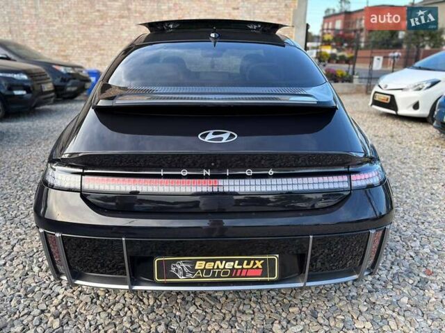 Черный Хендай IONIQ 6, объемом двигателя 0 л и пробегом 14 тыс. км за 34999 $, фото 11 на Automoto.ua