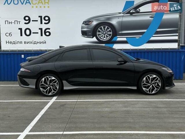 Чорний Хендай IONIQ 6, об'ємом двигуна 0 л та пробігом 54 тис. км за 25500 $, фото 5 на Automoto.ua