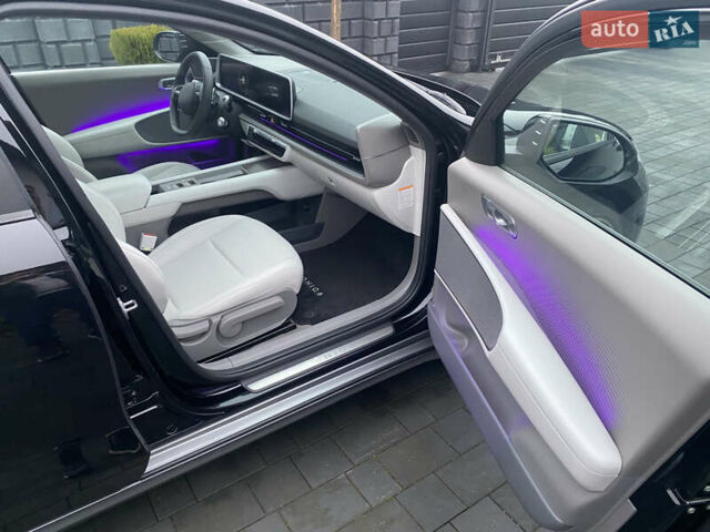 Черный Хендай IONIQ 6, объемом двигателя 0 л и пробегом 17 тыс. км за 24400 $, фото 24 на Automoto.ua