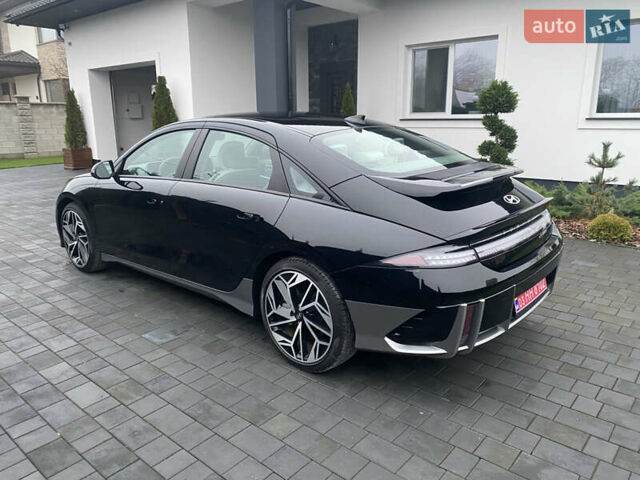 Черный Хендай IONIQ 6, объемом двигателя 0 л и пробегом 17 тыс. км за 24400 $, фото 18 на Automoto.ua
