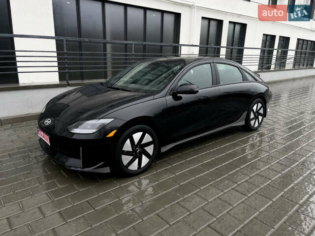 Чорний Хендай IONIQ 6, об'ємом двигуна 0 л та пробігом 48 тис. км за 23000 $, фото 10 на Automoto.ua