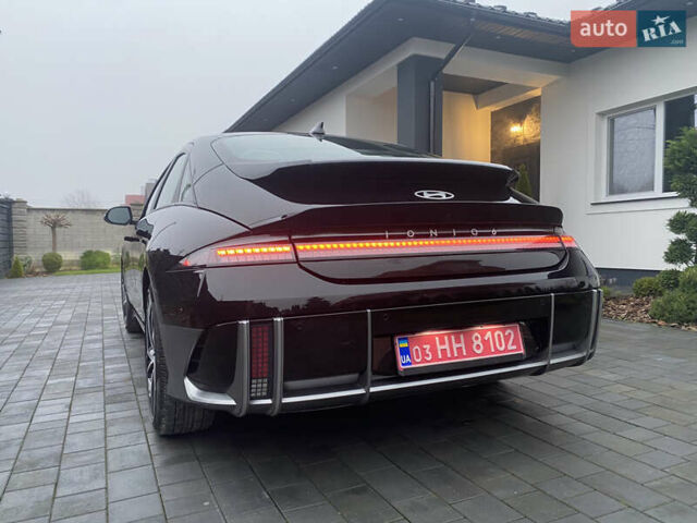 Черный Хендай IONIQ 6, объемом двигателя 0 л и пробегом 17 тыс. км за 24400 $, фото 32 на Automoto.ua