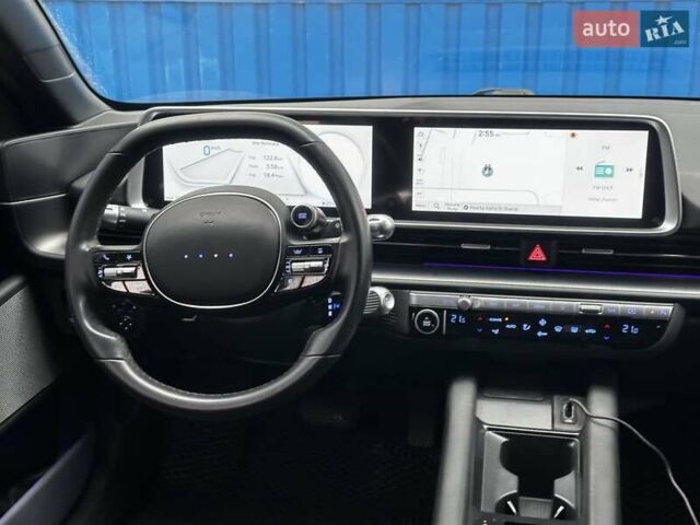 Чорний Хендай IONIQ 6, об'ємом двигуна 0 л та пробігом 54 тис. км за 25500 $, фото 14 на Automoto.ua