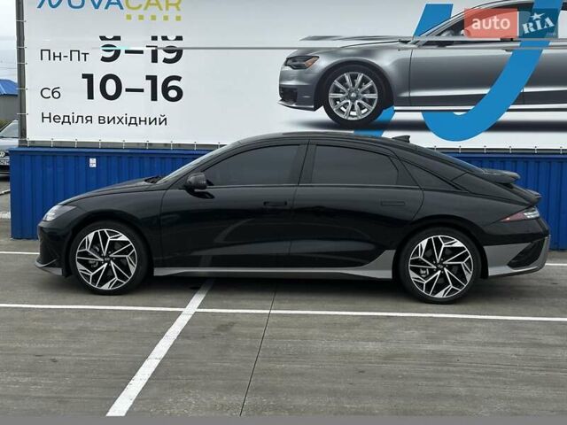 Чорний Хендай IONIQ 6, об'ємом двигуна 0 л та пробігом 54 тис. км за 25500 $, фото 3 на Automoto.ua