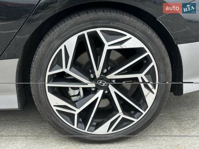 Чорний Хендай IONIQ 6, об'ємом двигуна 0 л та пробігом 54 тис. км за 25500 $, фото 8 на Automoto.ua