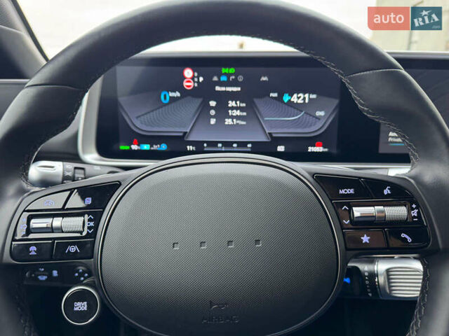 Чорний Хендай IONIQ 6, об'ємом двигуна 0 л та пробігом 23 тис. км за 33500 $, фото 10 на Automoto.ua