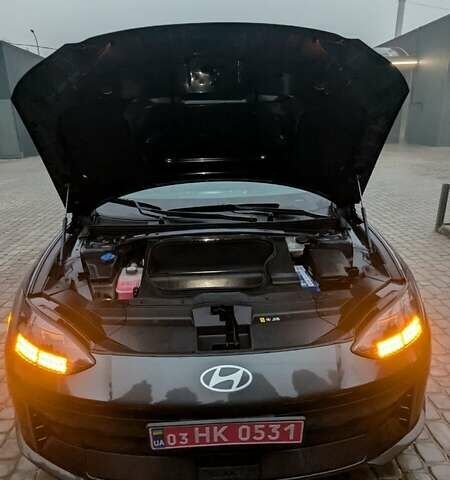 Чорний Хендай IONIQ 6, об'ємом двигуна 0 л та пробігом 56 тис. км за 27500 $, фото 23 на Automoto.ua