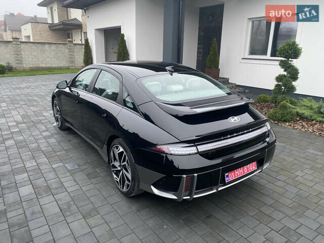 Черный Хендай IONIQ 6, объемом двигателя 0 л и пробегом 17 тыс. км за 24400 $, фото 16 на Automoto.ua