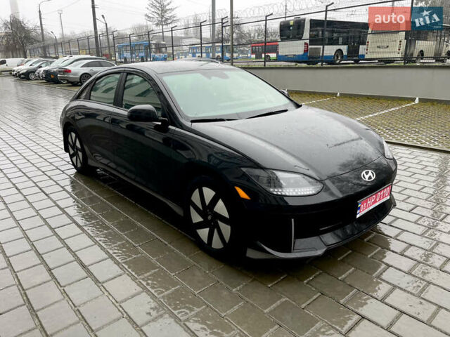 Чорний Хендай IONIQ 6, об'ємом двигуна 0 л та пробігом 48 тис. км за 23000 $, фото 11 на Automoto.ua