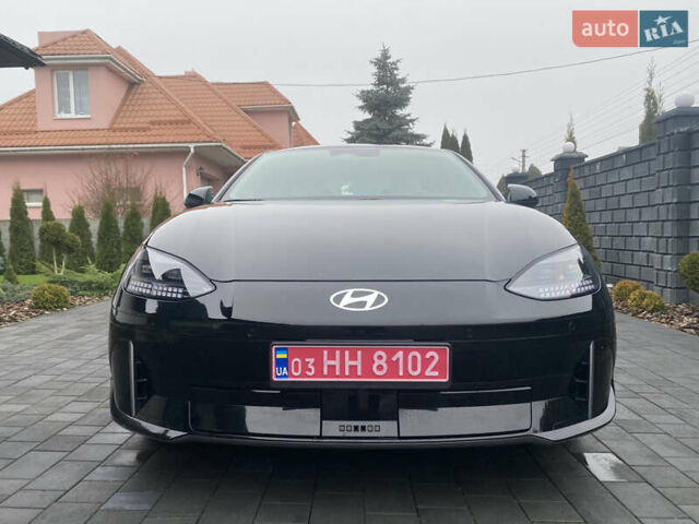 Черный Хендай IONIQ 6, объемом двигателя 0 л и пробегом 17 тыс. км за 24400 $, фото 3 на Automoto.ua