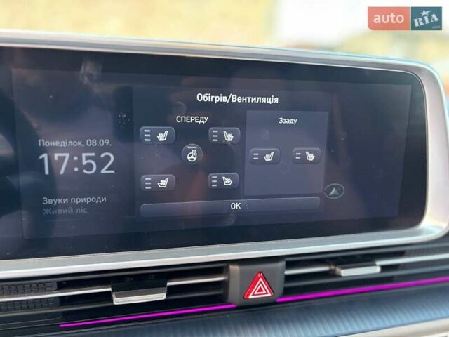 Черный Хендай IONIQ 6, объемом двигателя 0 л и пробегом 14 тыс. км за 34999 $, фото 26 на Automoto.ua