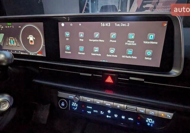 Чорний Хендай IONIQ 6, об'ємом двигуна 0 л та пробігом 56 тис. км за 27500 $, фото 10 на Automoto.ua