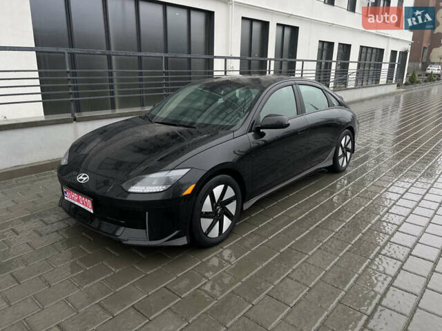 Чорний Хендай IONIQ 6, об'ємом двигуна 0 л та пробігом 48 тис. км за 23000 $, фото 14 на Automoto.ua