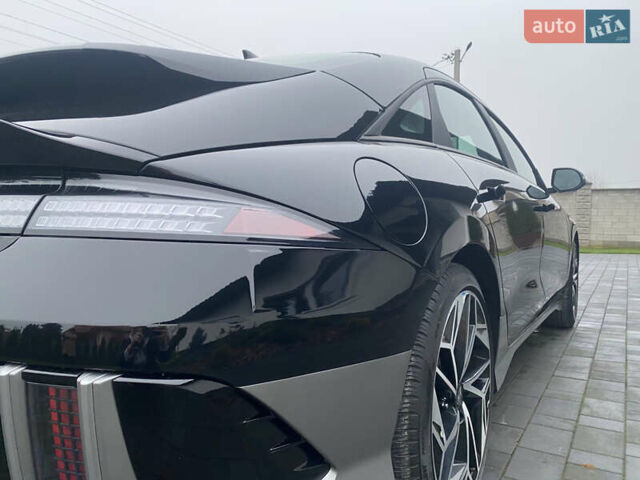 Черный Хендай IONIQ 6, объемом двигателя 0 л и пробегом 17 тыс. км за 24400 $, фото 22 на Automoto.ua