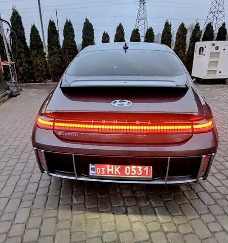 Чорний Хендай IONIQ 6, об'ємом двигуна 0 л та пробігом 56 тис. км за 27500 $, фото 5 на Automoto.ua