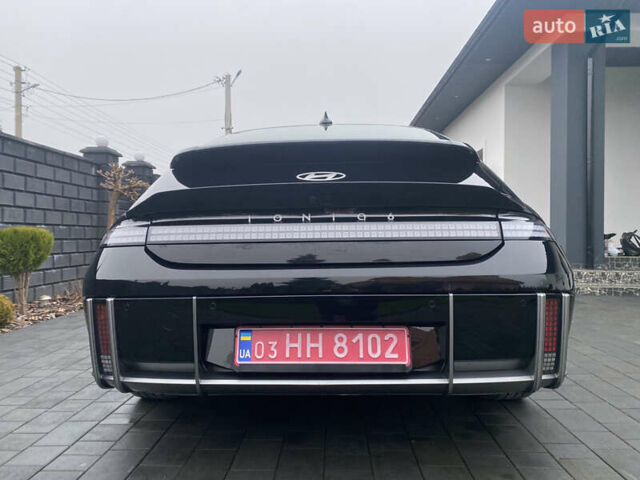 Черный Хендай IONIQ 6, объемом двигателя 0 л и пробегом 17 тыс. км за 24400 $, фото 14 на Automoto.ua