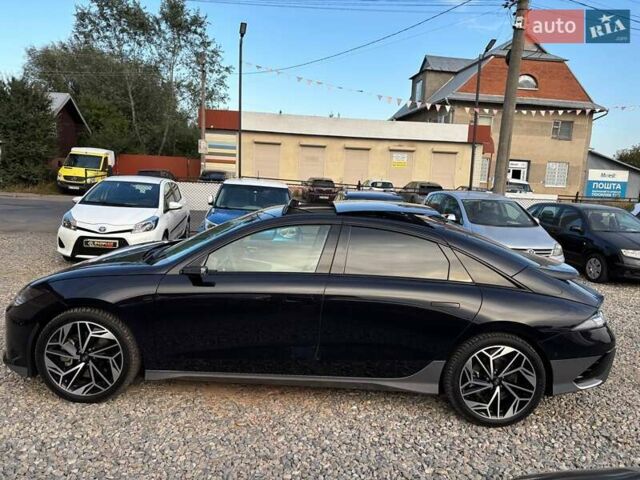 Черный Хендай IONIQ 6, объемом двигателя 0 л и пробегом 14 тыс. км за 34999 $, фото 8 на Automoto.ua