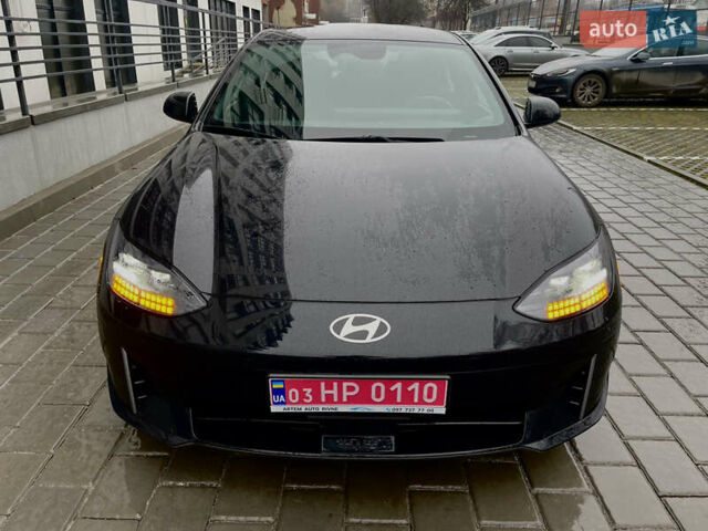 Чорний Хендай IONIQ 6, об'ємом двигуна 0 л та пробігом 48 тис. км за 23000 $, фото 2 на Automoto.ua