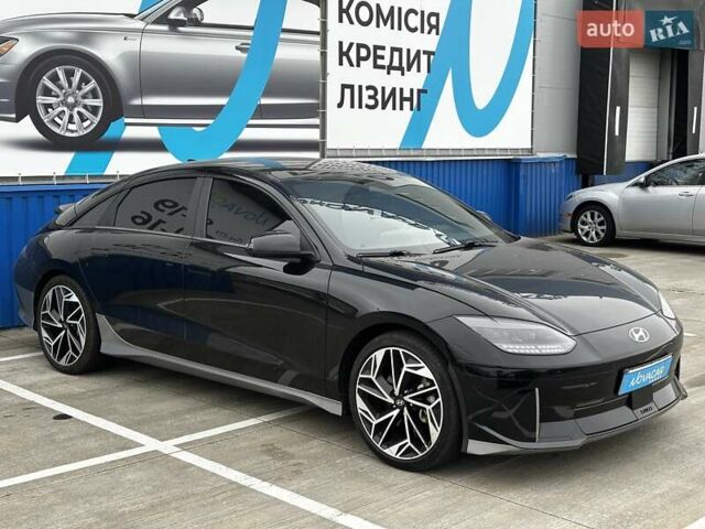 Чорний Хендай IONIQ 6, об'ємом двигуна 0 л та пробігом 54 тис. км за 25500 $, фото 2 на Automoto.ua