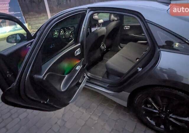 Чорний Хендай IONIQ 6, об'ємом двигуна 0 л та пробігом 56 тис. км за 27500 $, фото 11 на Automoto.ua