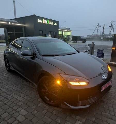Чорний Хендай IONIQ 6, об'ємом двигуна 0 л та пробігом 56 тис. км за 27500 $, фото 17 на Automoto.ua