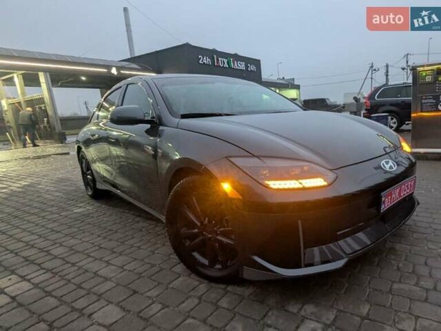 Чорний Хендай IONIQ 6, об'ємом двигуна 0 л та пробігом 56 тис. км за 27500 $, фото 4 на Automoto.ua
