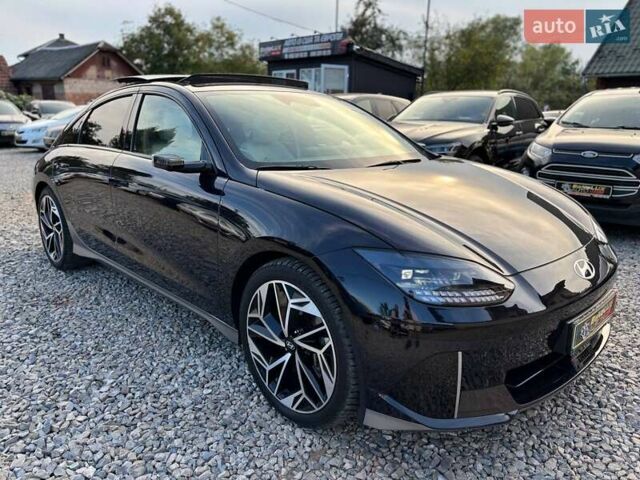 Черный Хендай IONIQ 6, объемом двигателя 0 л и пробегом 14 тыс. км за 34999 $, фото 15 на Automoto.ua