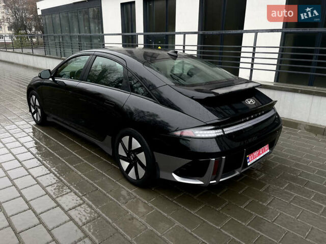 Чорний Хендай IONIQ 6, об'ємом двигуна 0 л та пробігом 48 тис. км за 23000 $, фото 9 на Automoto.ua
