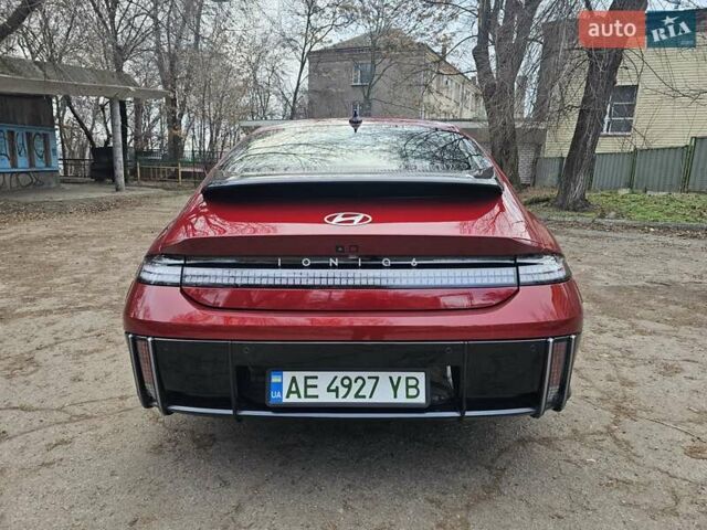 Красный Хендай IONIQ 6, объемом двигателя 0 л и пробегом 31 тыс. км за 30000 $, фото 4 на Automoto.ua