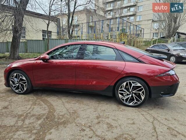 Красный Хендай IONIQ 6, объемом двигателя 0 л и пробегом 31 тыс. км за 30000 $, фото 6 на Automoto.ua