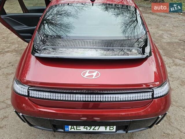 Красный Хендай IONIQ 6, объемом двигателя 0 л и пробегом 31 тыс. км за 30000 $, фото 15 на Automoto.ua