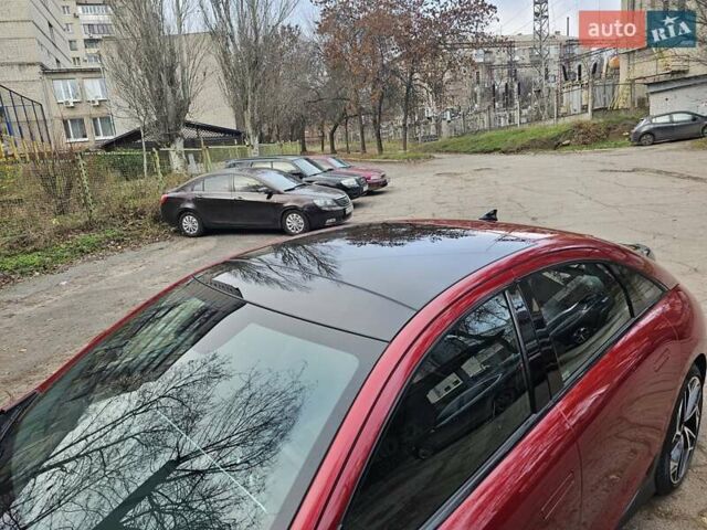 Красный Хендай IONIQ 6, объемом двигателя 0 л и пробегом 31 тыс. км за 30000 $, фото 8 на Automoto.ua