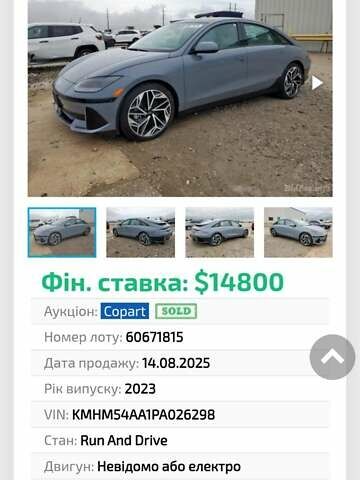 Хендай IONIQ 6, объемом двигателя 0 л и пробегом 60 тыс. км за 24500 $, фото 18 на Automoto.ua