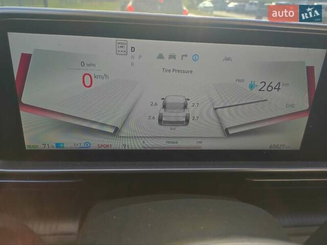 Хендай IONIQ 6, объемом двигателя 0 л и пробегом 60 тыс. км за 24500 $, фото 16 на Automoto.ua