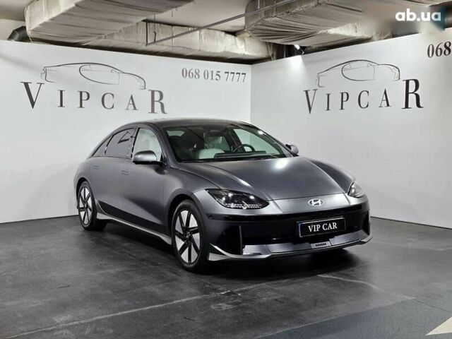 Хендай IONIQ 6, объемом двигателя 0 л и пробегом 27 тыс. км за 36999 $, фото 1 на Automoto.ua