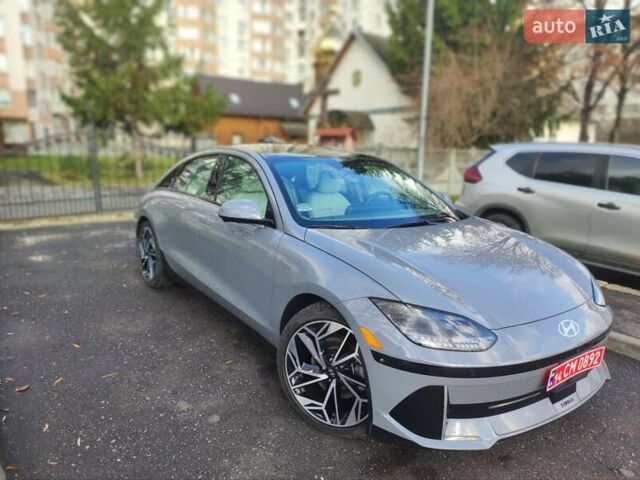Хендай IONIQ 6, объемом двигателя 0 л и пробегом 60 тыс. км за 24500 $, фото 3 на Automoto.ua