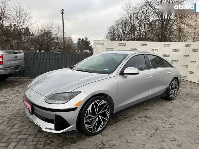Хендай IONIQ 6, объемом двигателя 0 л и пробегом 65 тыс. км за 18900 $, фото 1 на Automoto.ua