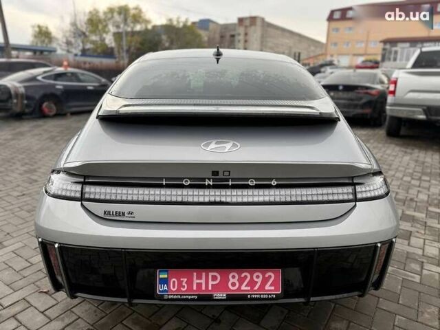 Хендай IONIQ 6, объемом двигателя 0 л и пробегом 65 тыс. км за 18900 $, фото 5 на Automoto.ua