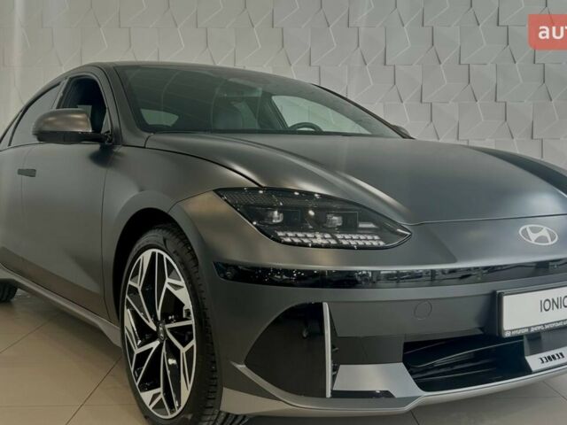 купить новое авто Хендай IONIQ 6 2024 года от официального дилера Офіційний дилер Hyundai Перфект Моторс Хендай фото
