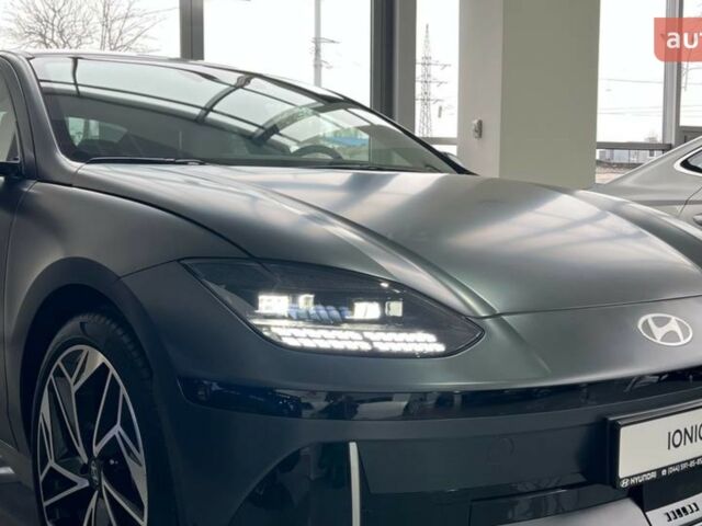 купить новое авто Хендай IONIQ 6 2024 года от официального дилера ДАР-АВТО Хендай фото